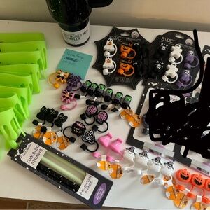 Target Stanley Halloween Themed Accessories
Glow in the Dark Slime & Topper
